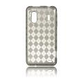 Luxmo Checker Skin Protector Case for HTC EVO Design 4G/ Kingdom