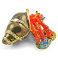 Objet d'art 'Herman' The Hermit Crab Trinket Box