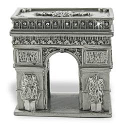 Objet d'art 'L'arc de Triomphe' France Trinket Box