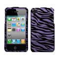 Universal Purple Zebra Case for Apple iPhone 4/ 4S
