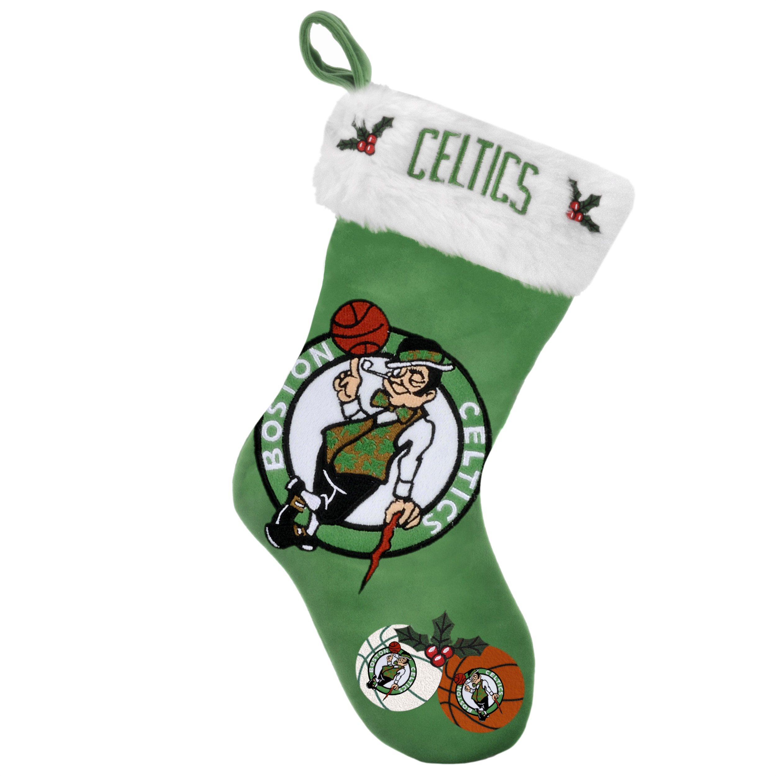 Boston Celtics 2011 Colorblock Christmas Stocking