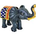 Objet d'art 'Nast's Elephant' Republican Icon Trinket Box