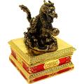 Objet d'art 'Son of Heaven' Chinese Dragon Trinket Box