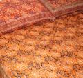 Kalamkari Terracotta Duvet cover set (India)