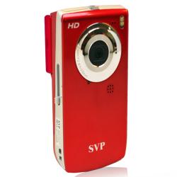  SVP Red High Definiton Digital Camcorder and 32GB SD Card