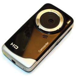  SVP Black High Definiton Digital Camcorder and 32GB SD Card