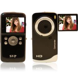 SVP Black High Definiton Digital Camcorder