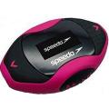 Speedo Aquabeat Pink Waterproof 4G MP3 Player with LED Screen