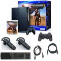 Sony Playstation 3 320 GB Uncharted 3 upgraded technology bundle