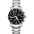 Swiss Army Men's Chrono Classic Black Dial/ Stainless Steel Watch 