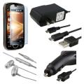 LCD Protector/ Charger/ Cable/ Headset for Samsung Omnia II/ SCH-i920
