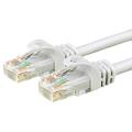 10-foot White Ethernet CAT5E Cable