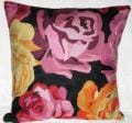 Tribute to the Rose 18-inch Pillows (Set of 2)