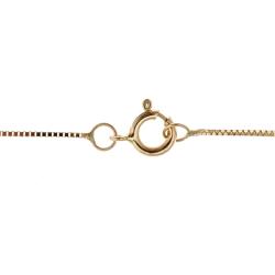 Dyach 14k Yellow Gold Spessartite Necklace