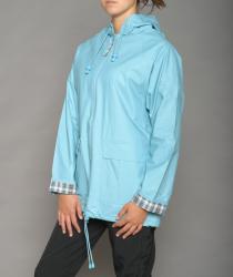 Bimini Bay Women's 'Portsmouth' Turquoise Rain Jacket