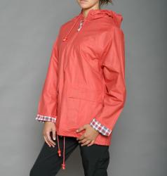 Bimini Bay Women's 'Portsmouth' Rhubarb Rain Jacket