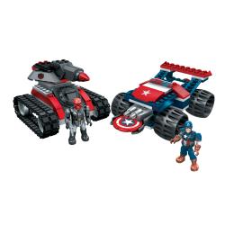 Mega Bloks Marvel Captain America Showdown Play Set