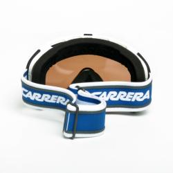 Carrera Steel Adult Goggles in White and Blue