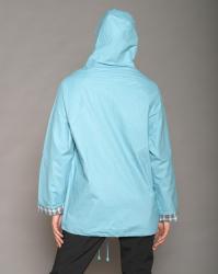 Bimini Bay Women's 'Portsmouth' Turquoise Rain Jacket