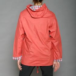 Bimini Bay Women's 'Portsmouth' Rhubarb Rain Jacket