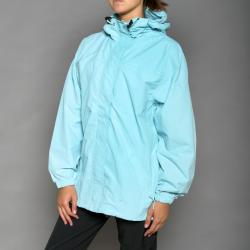 Bimini Bay Women's 'Santa Fe' Porcelain Blue Rain Jacket