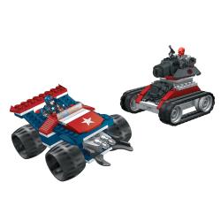 Mega Bloks Marvel Captain America Showdown Play Set