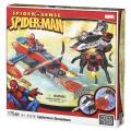 Mega Bloks Marvel Spiderman Showdown Play Set