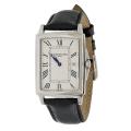 Raymond Weil Men's Black Leather Strap Watch