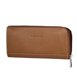 Longchamp Veau Foulonne All-In-One Wallet