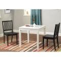 Black and White Dining Set 3-piece
