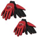 Miami Heat Two-tone Work Gloves (Set of 2 Pair)
