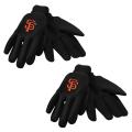 San Francisco Giants Two-tone Gloves (Set of 2 Pair)