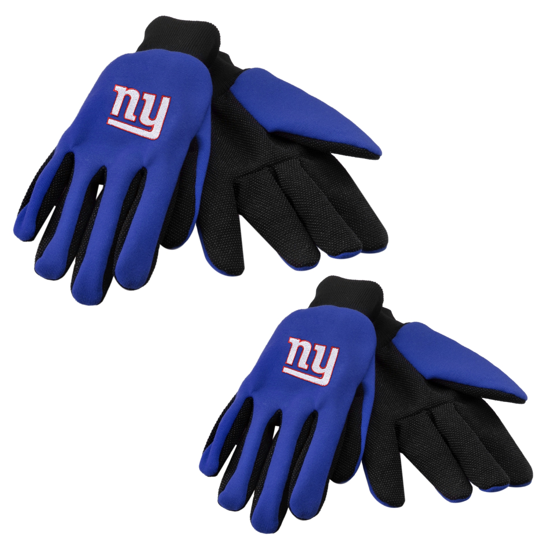New York Giants Two-tone Work Gloves (Set of 2 Pair)