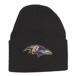 Baltimore Ravens Logo Stocking Hat
