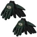 Green Bay Packers Two-tone Gloves (Set of 2 Pair)