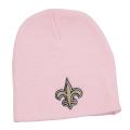 New Orleans Saints Pink Beanie Stocking Hat
