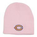 Chicago Bears Pink Beanie Stocking Hat