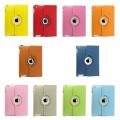 Premium iPad 2 Magnetic Leather Smart Cover with Swivel Stand