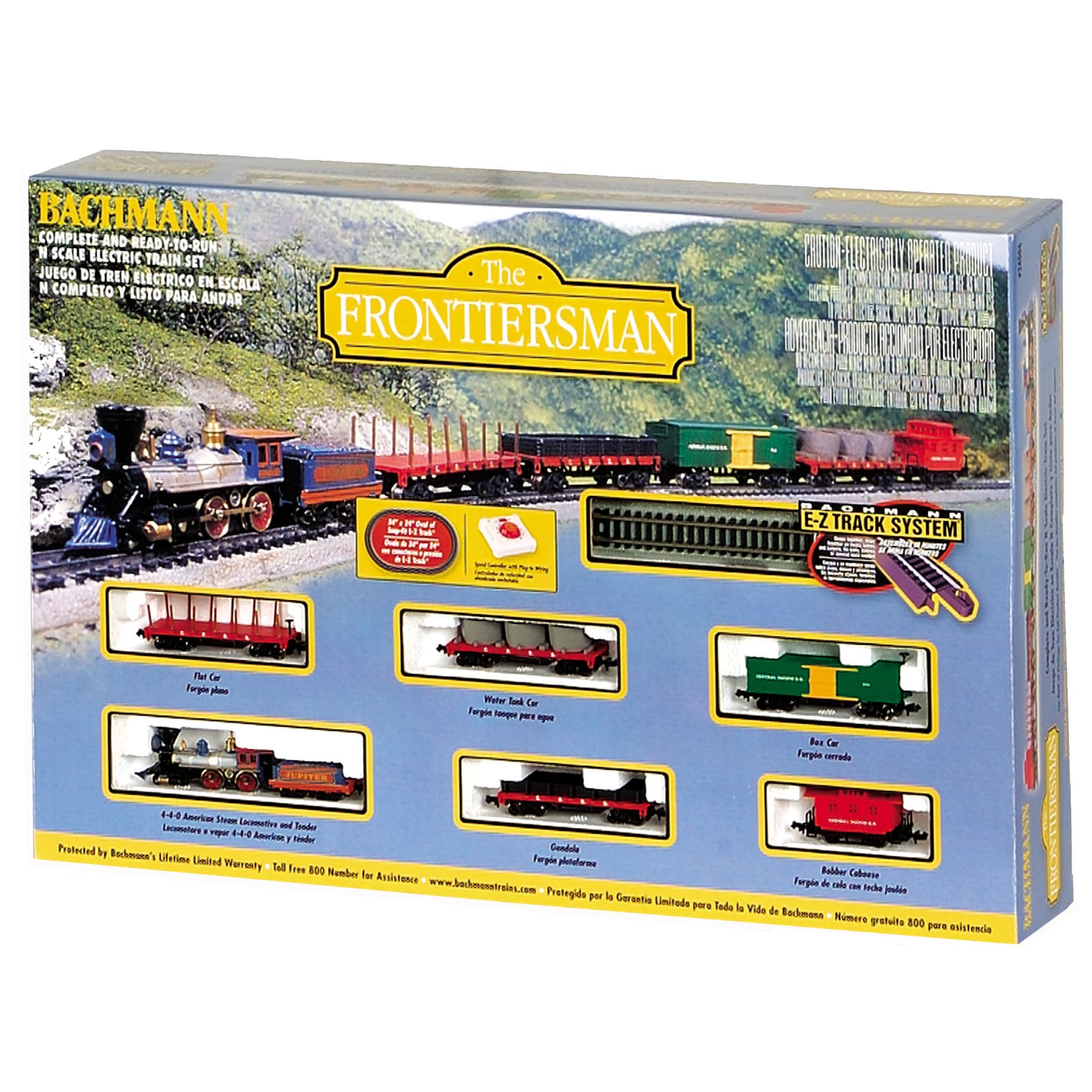 Bachmann N Scale Frontiersman Train Set - 13922737 - Overstock.com 