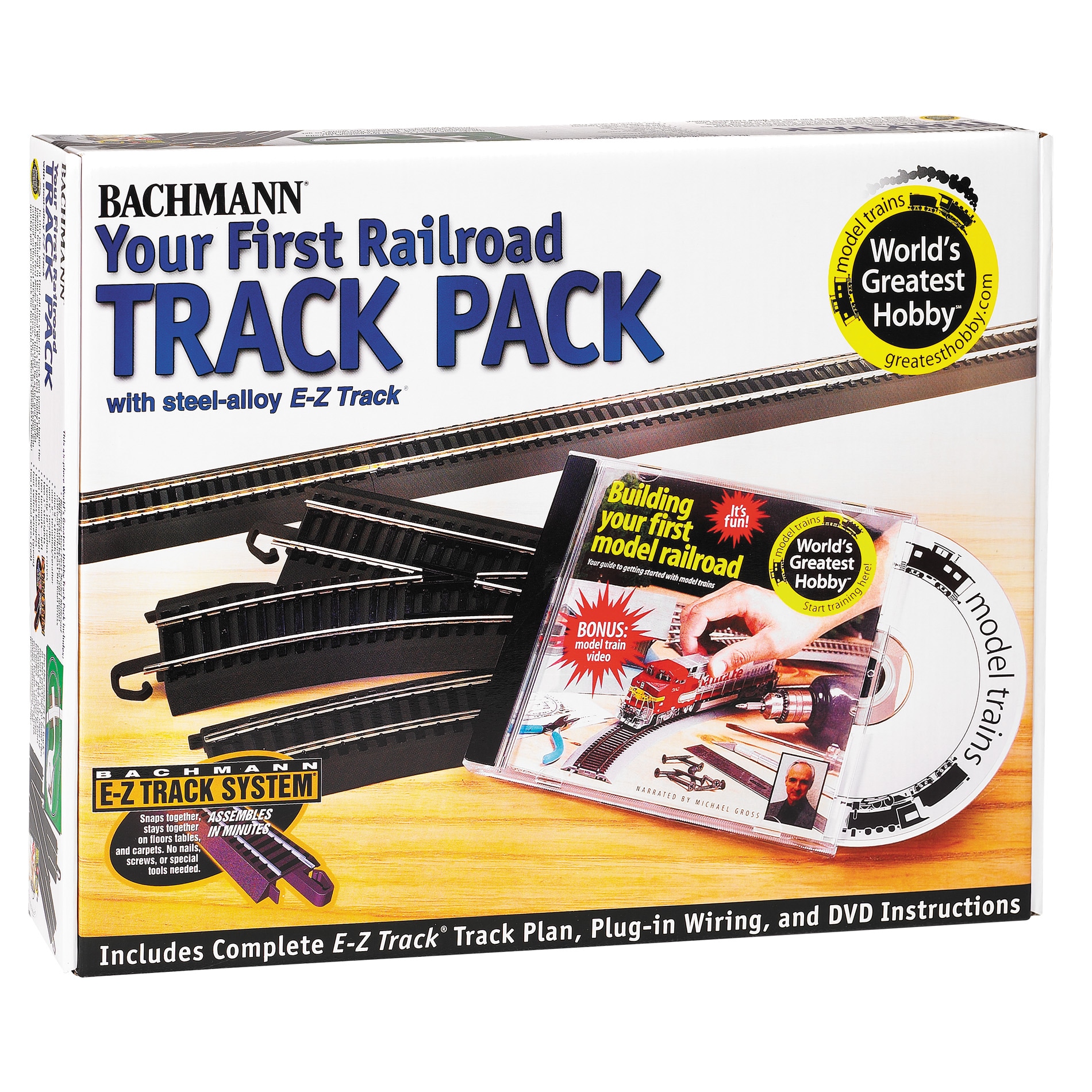 Trains Echo Valley Express - HO Scale Ready To Run Electric Train 