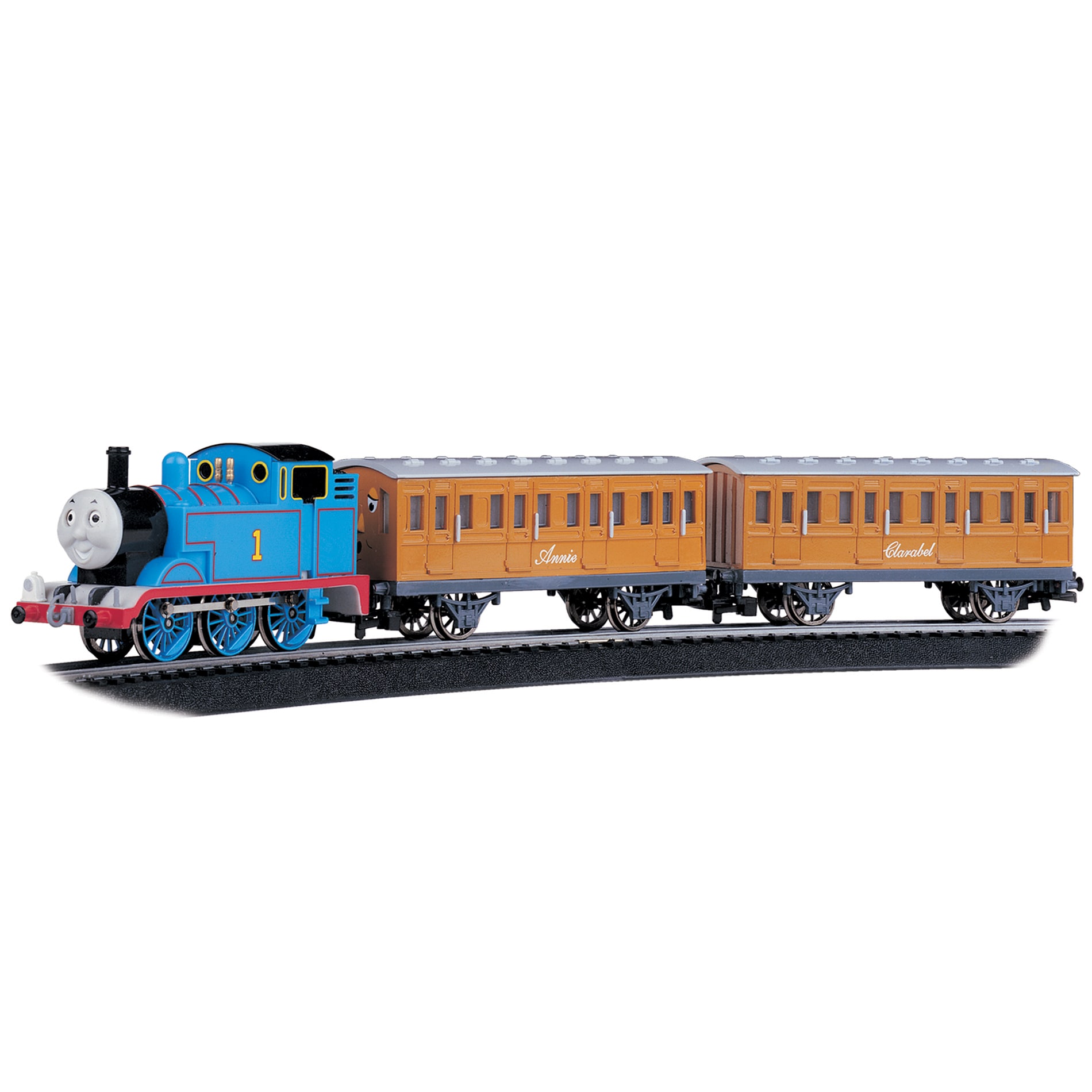 Bachmann HO Scale Thomas with Annie and Clarabel Train Set - 13922802 