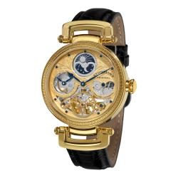 Stuhrling Original Men's Magistrate Skeleton Automatic Watch