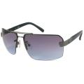 Guess GU6592 Men's Unisex Semi-Rimless Sunglasses