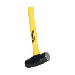 Razor-Back 4-lb Engineers Hammer with 16-inch Fiberglass Handle