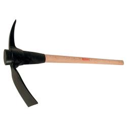 Razor-Back 5-lb Pick Mattock with 36-inch Hickory Handle
