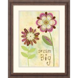 Wendy Bentley 'Petal Power II' Framed Art Print
