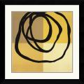 Gregory Garrett 'Swirl Pattern I' Framed Art Print