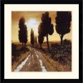 Steve Thoms 'Off for a Stroll' Framed Art Print