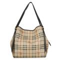 Burberry Medium Haymarket Check Tote Bag