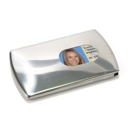 Storus Multipurpose Stainless Steel Business Card and Smart Card Case